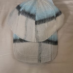 Brand new woman's cap with earflaps